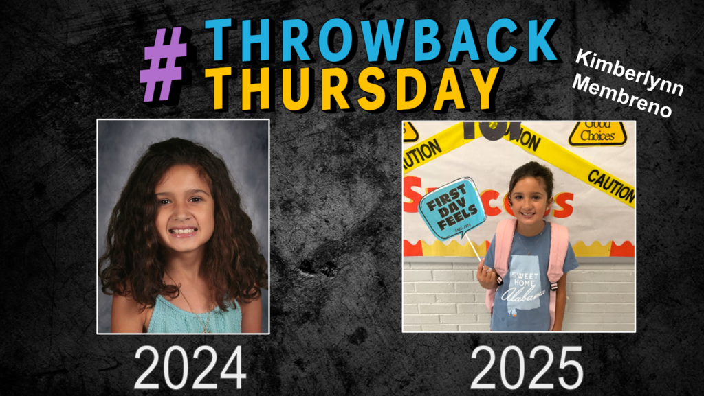 Throwback Thursday