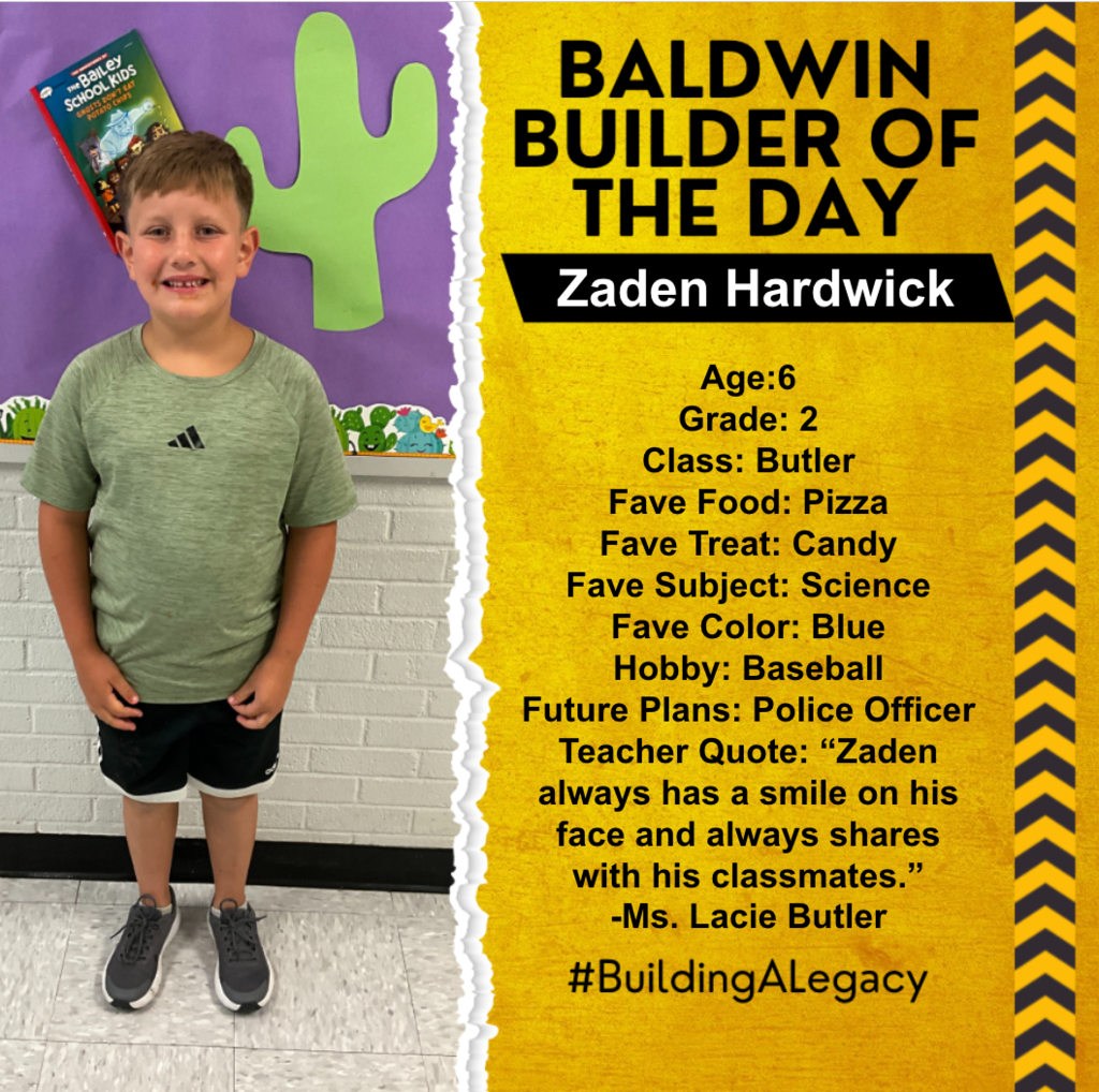 Builder of the Day