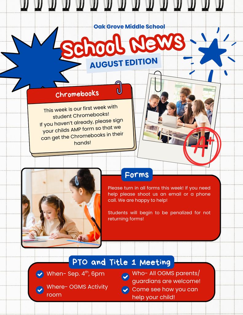 August Newsletter