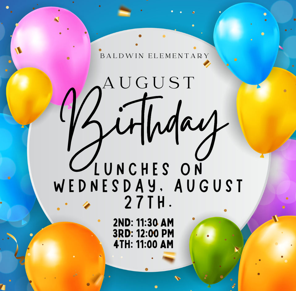 August Birthdays