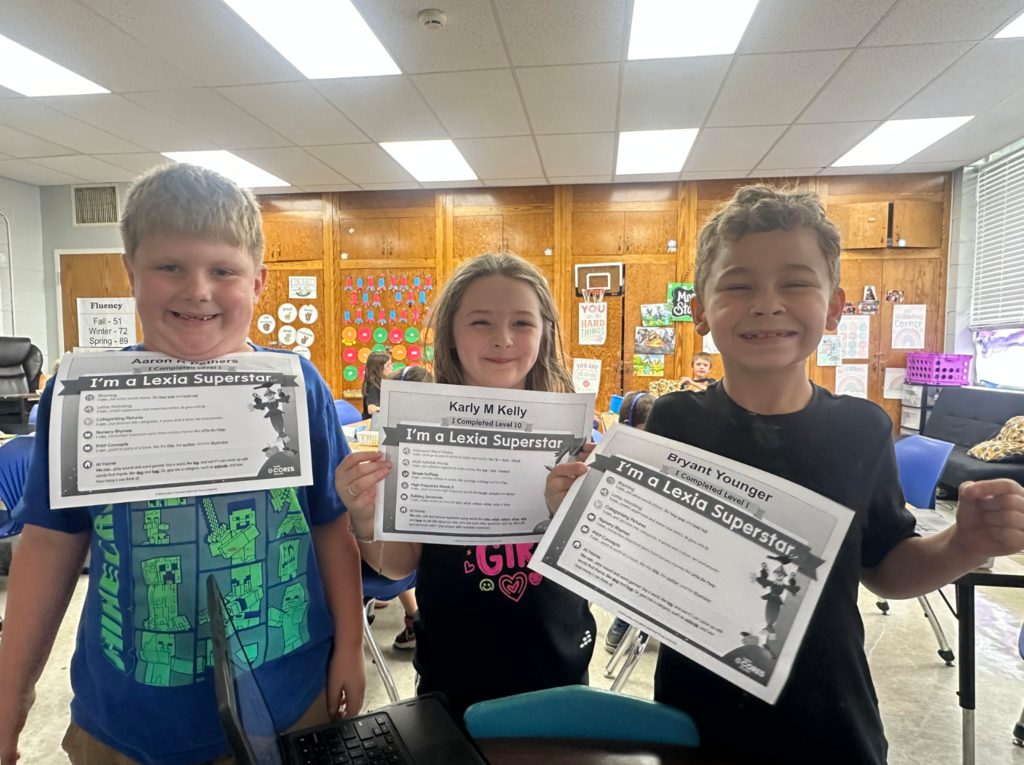 Lexia Superstars