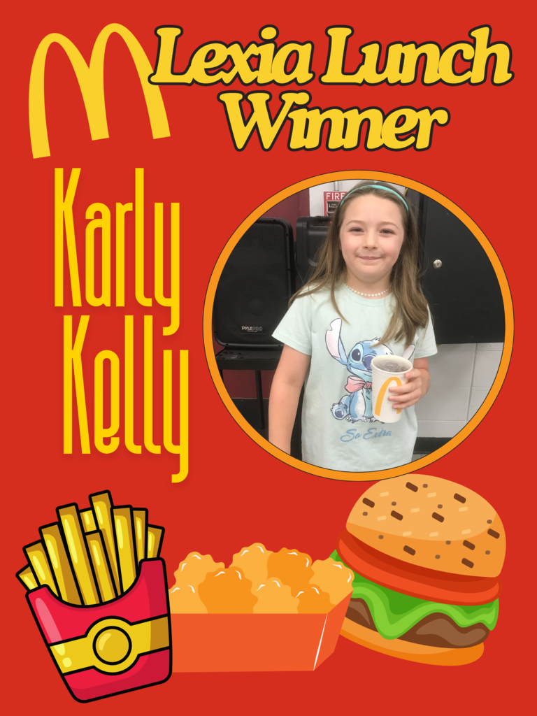 Lexia Lunch Winner