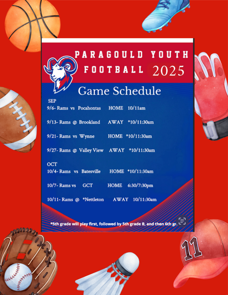 Sports Schedules