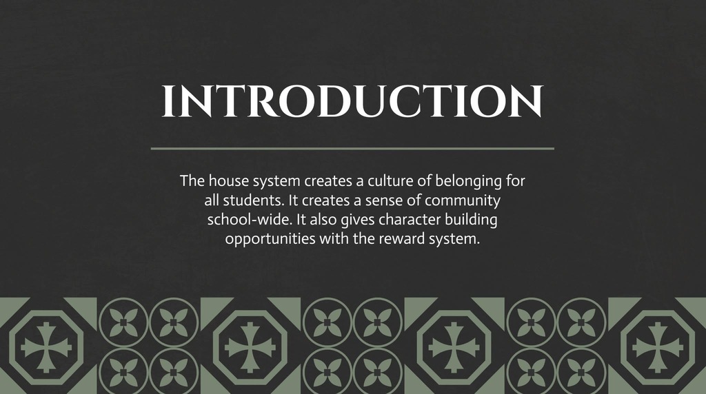 house system