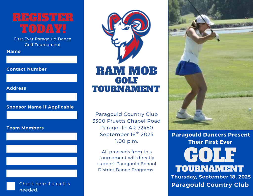 Dance Golf Tourney
