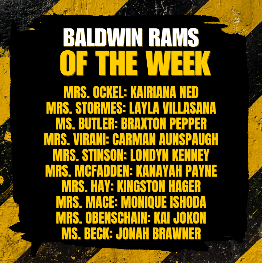 Rams of the Week