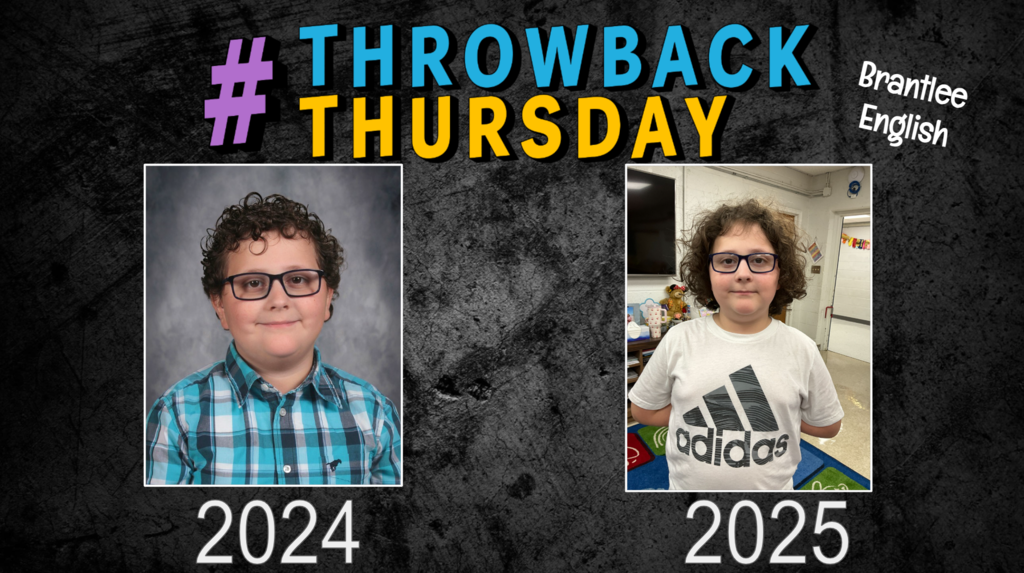 Throwback Thursday