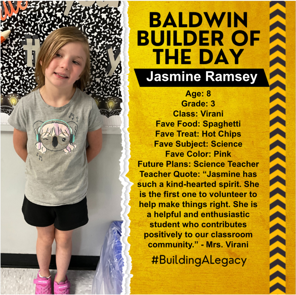 Builder of the Day