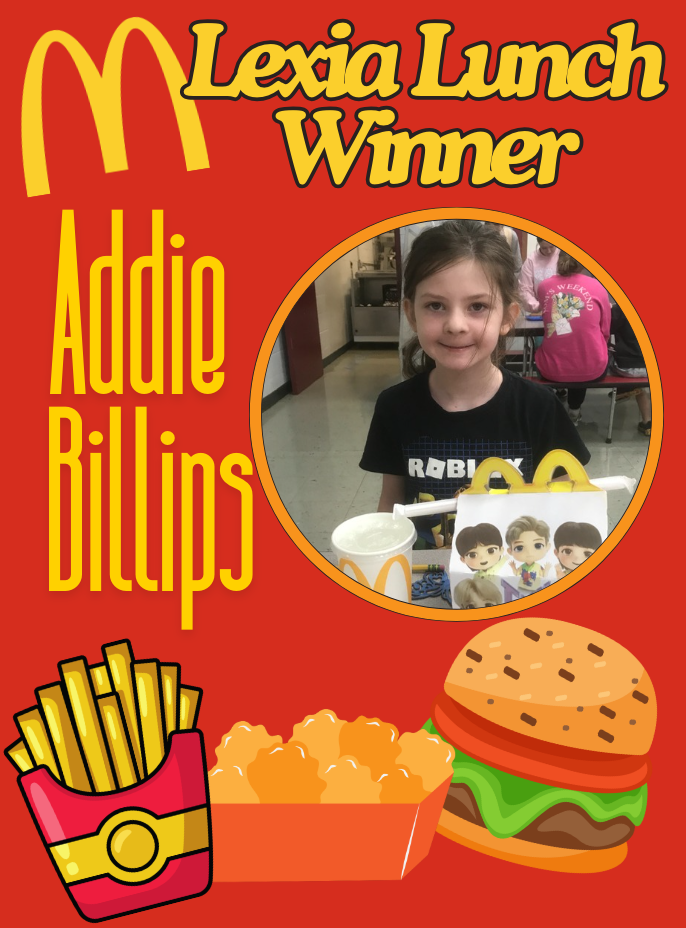 Lexia Lunch Winner