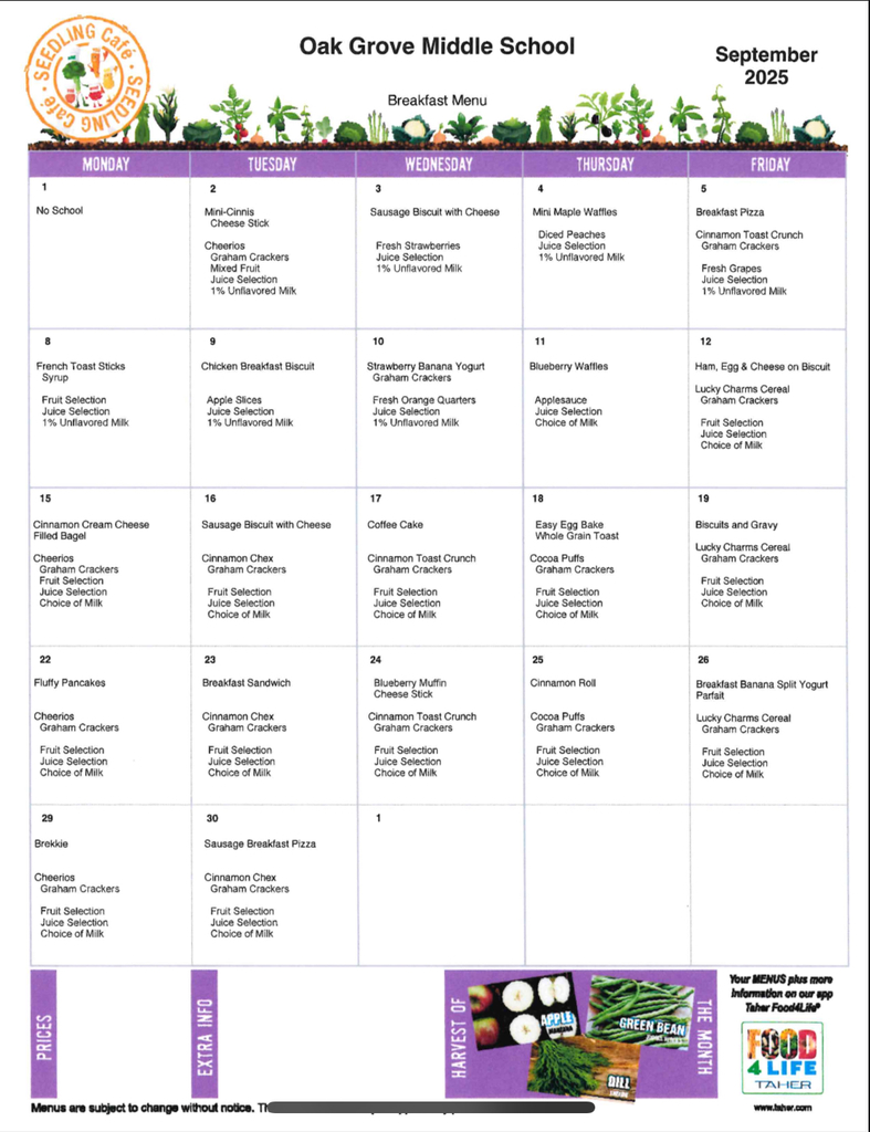 calendar