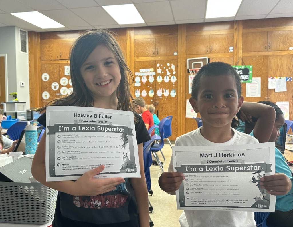 Lexia Superstars