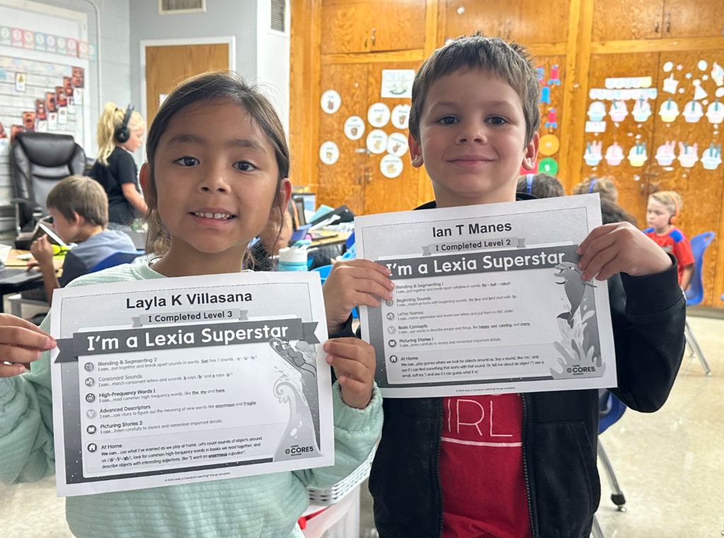 Lexia Superstars
