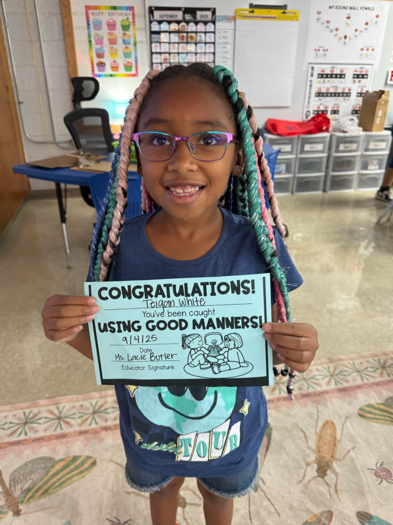 Good Manners: Teigan White