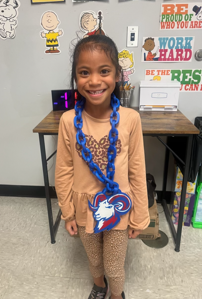 Mrs. Ockel's Ram of the Week