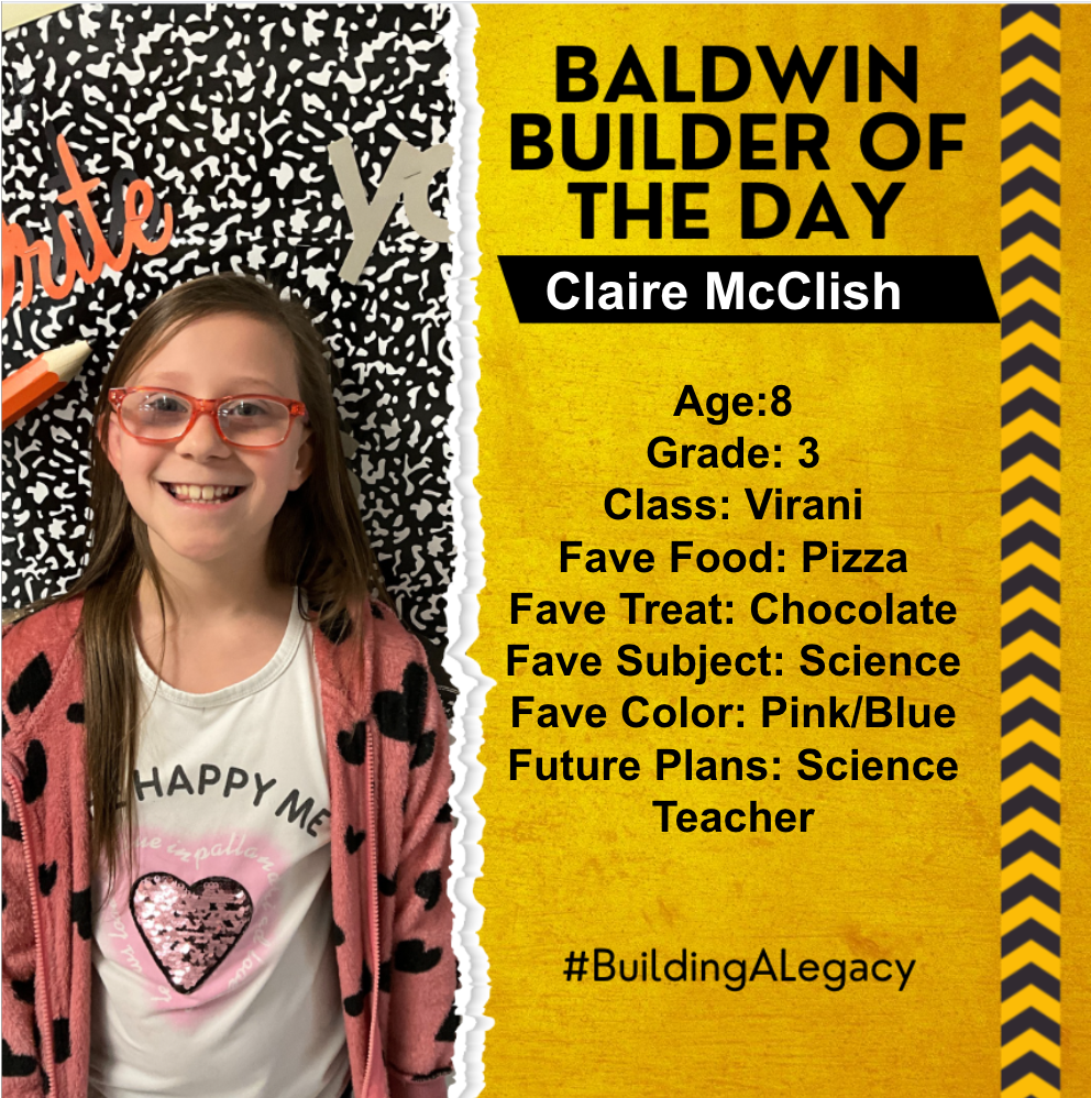BaldwinBuilder of the Day
