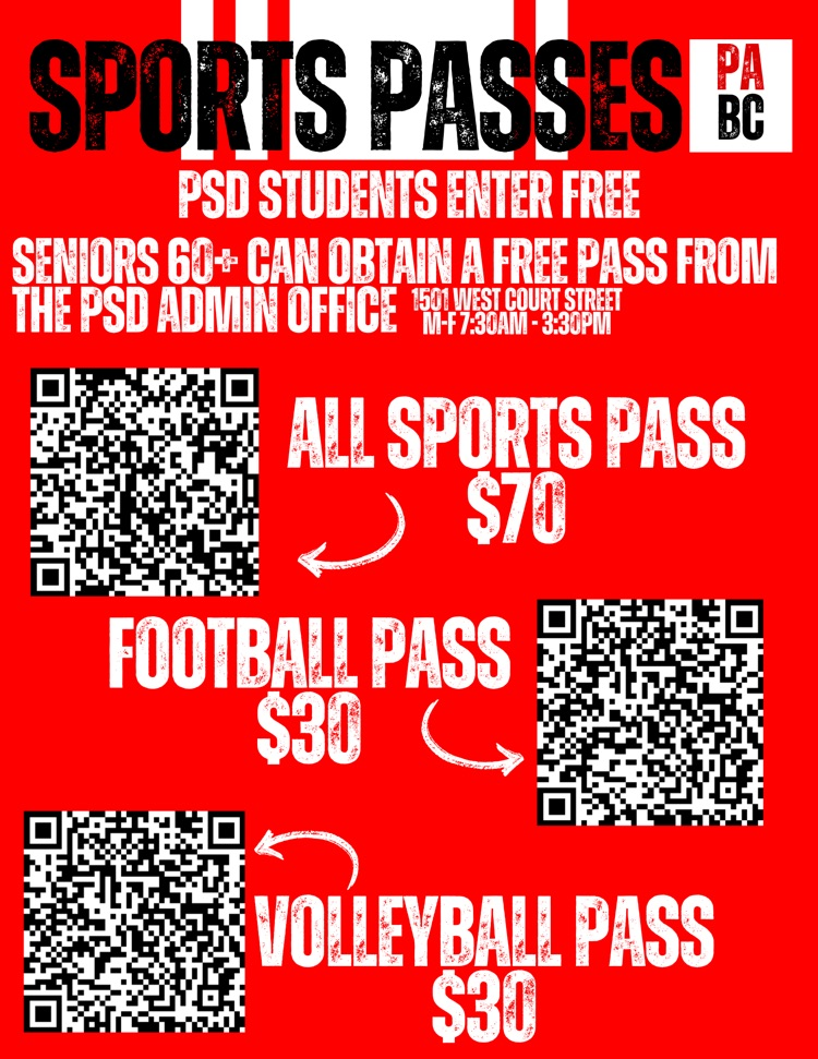 Sports Passes