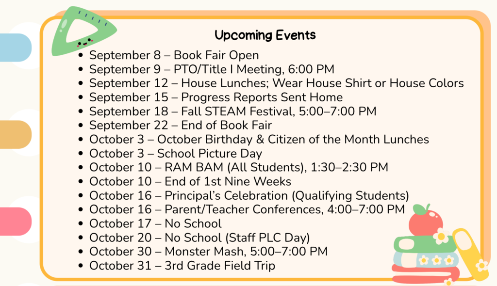 Upcoming Events