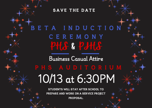 BETA SAVE THE DATE