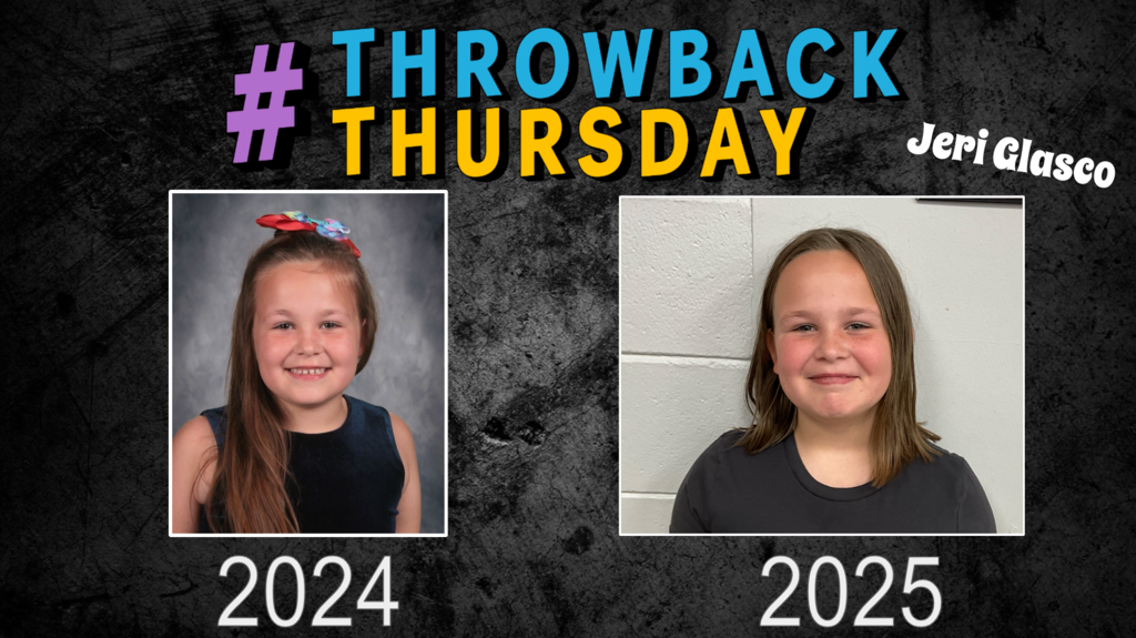 Throwback Thursday