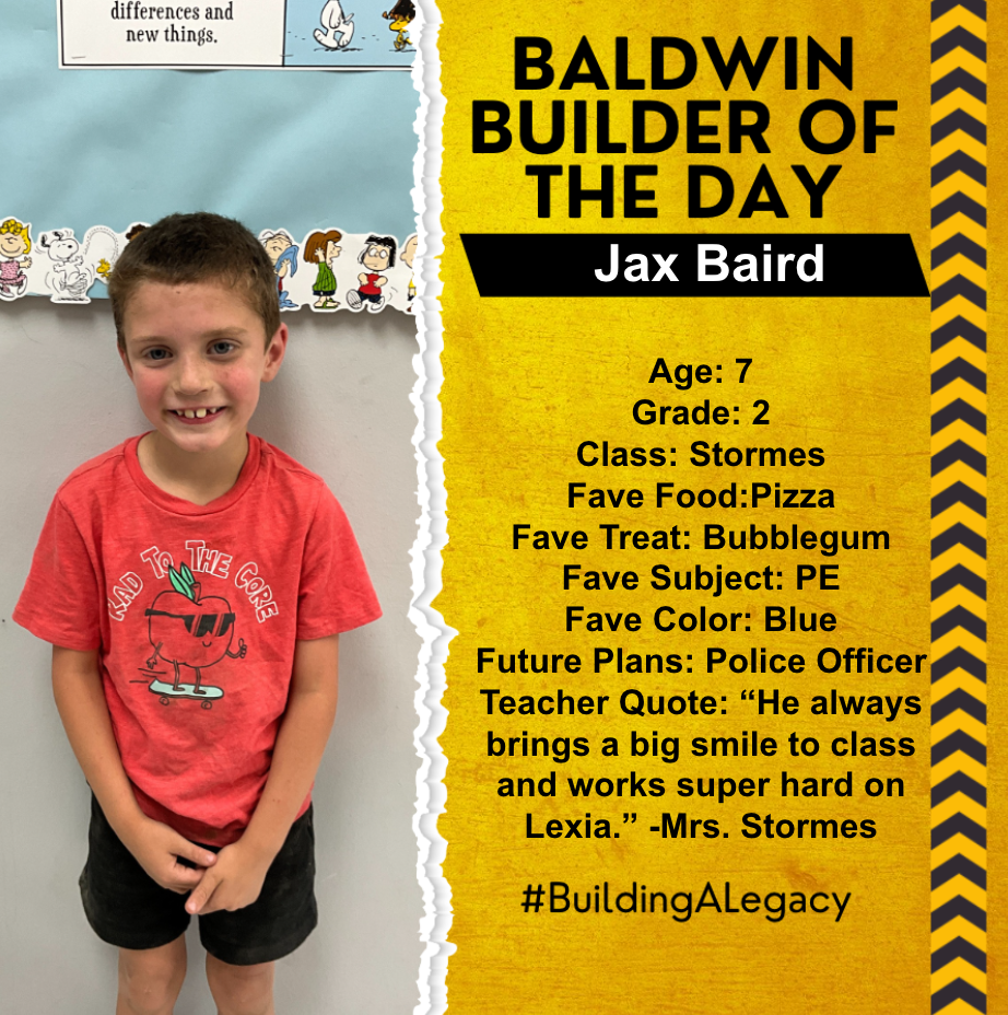 Builder of the Day