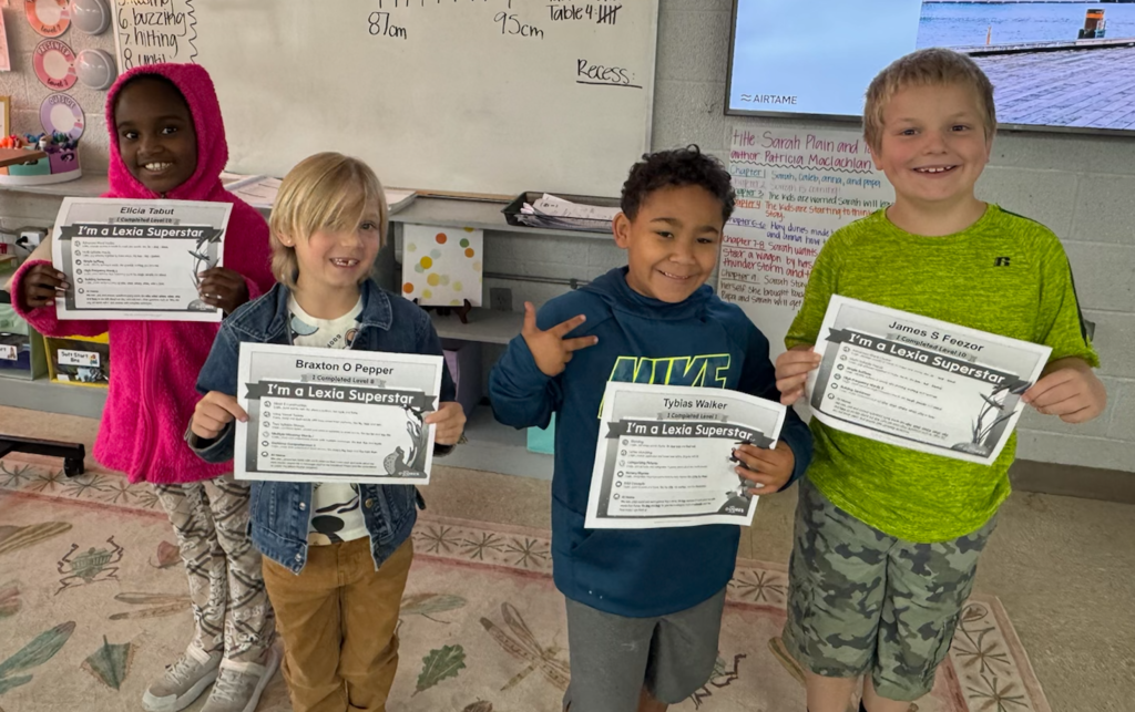 Lexia Superstars