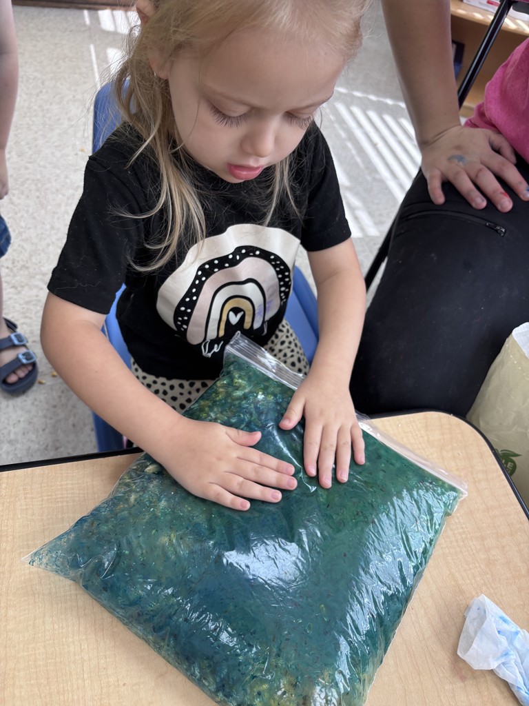 Sensory bin