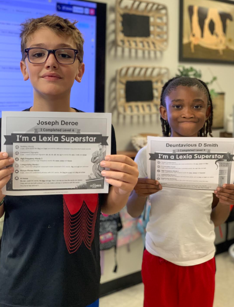 Lexia Superstars