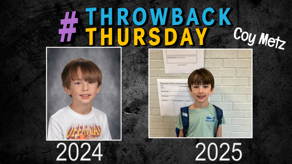 Throwback Thursday
