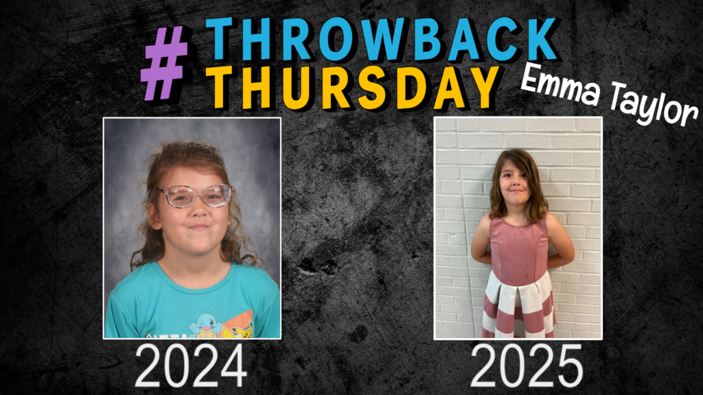 Throwback Thursday