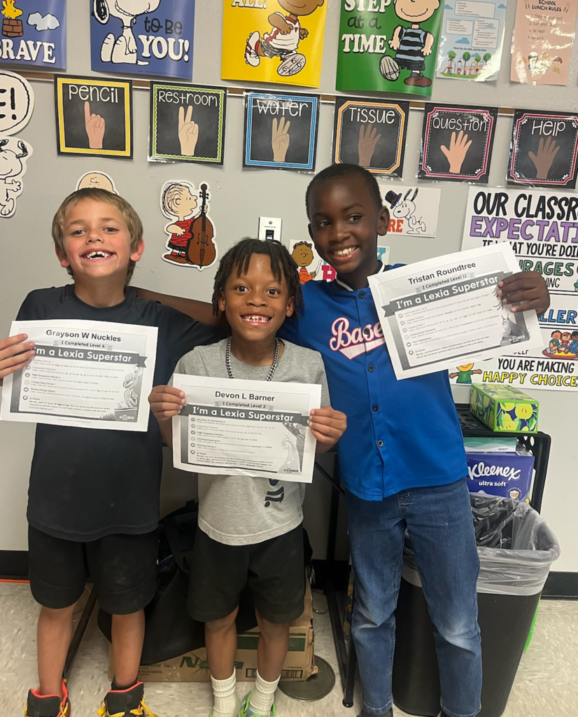 Lexia Superstars