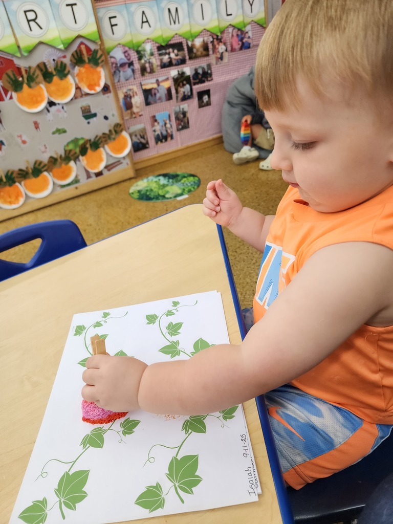 Pumpkin painting