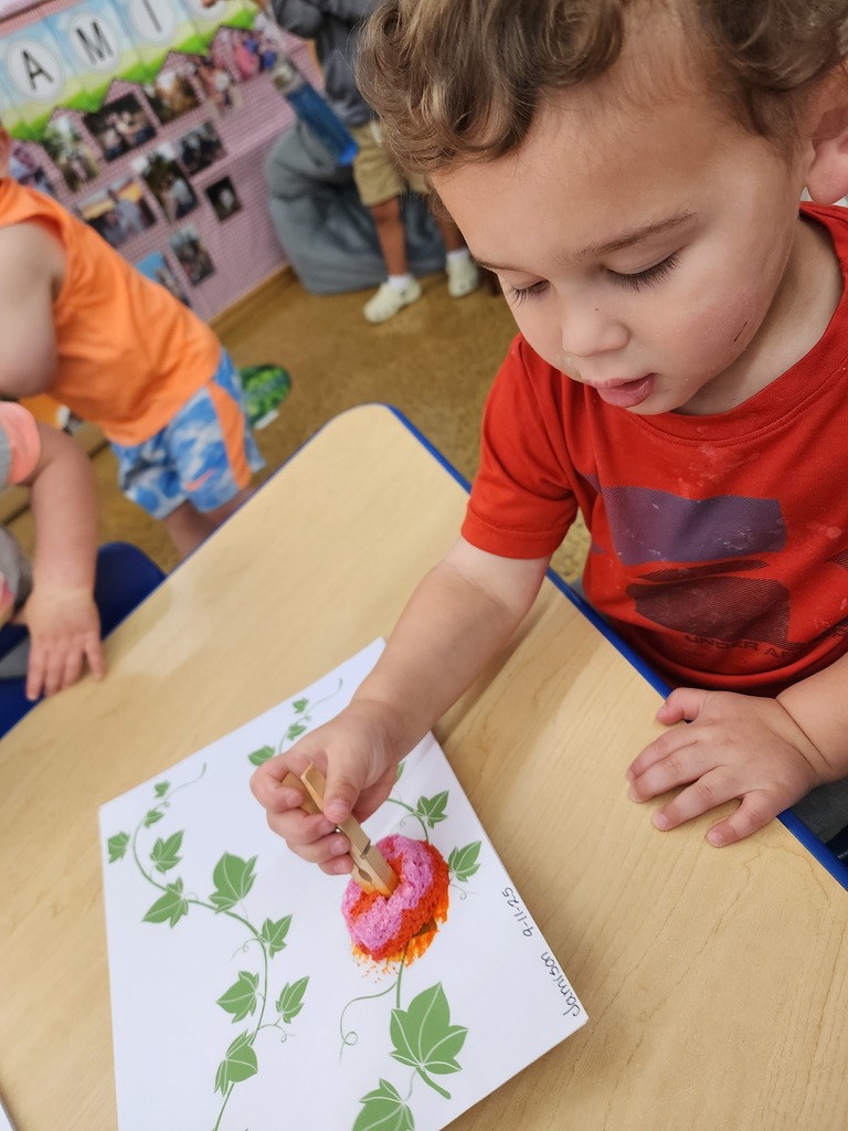 Pumpkin painting
