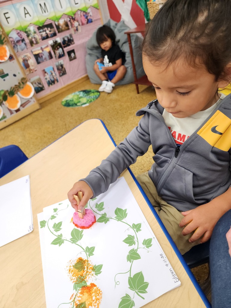 Pumpkin painting