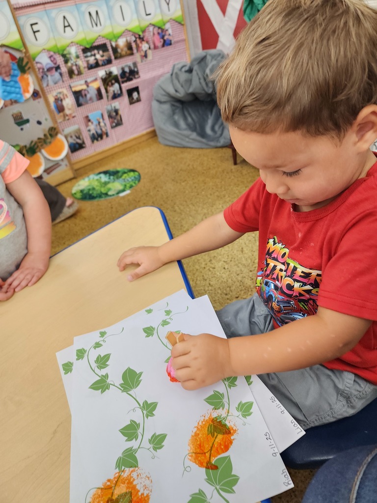 Pumpkin painting