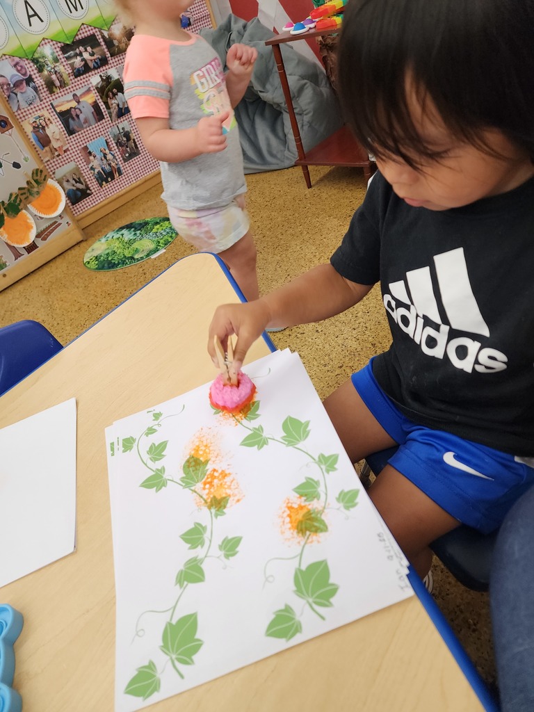 Pumpkin painting