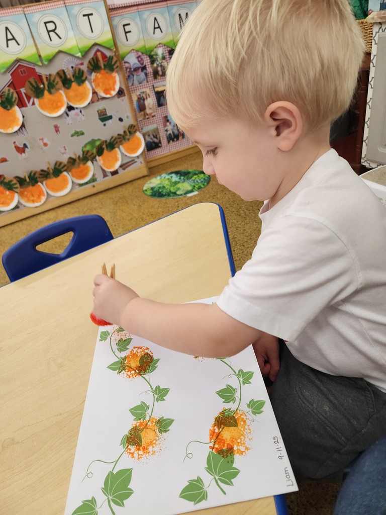 Pumpkin painting