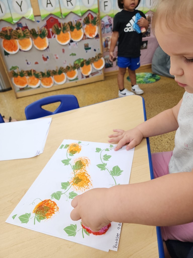 Pumpkin painting