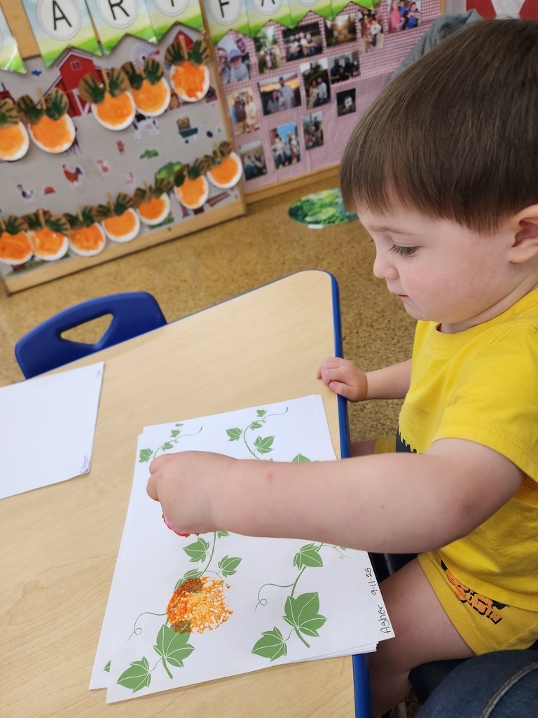 Pumpkin painting