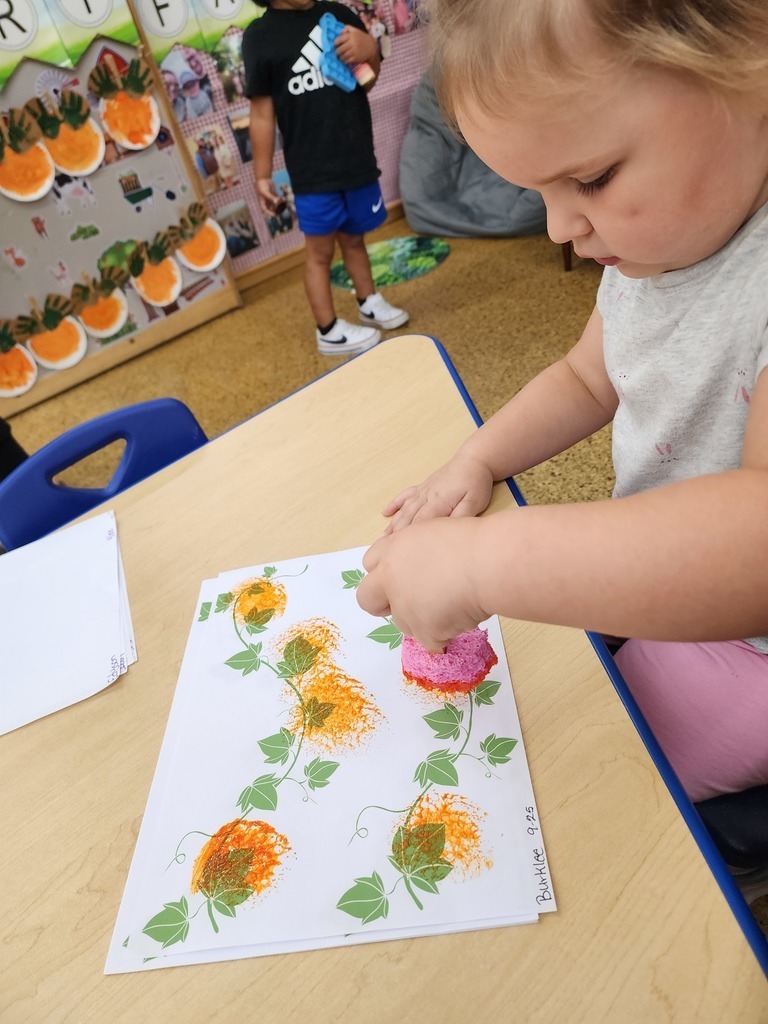 Pumpkin painting