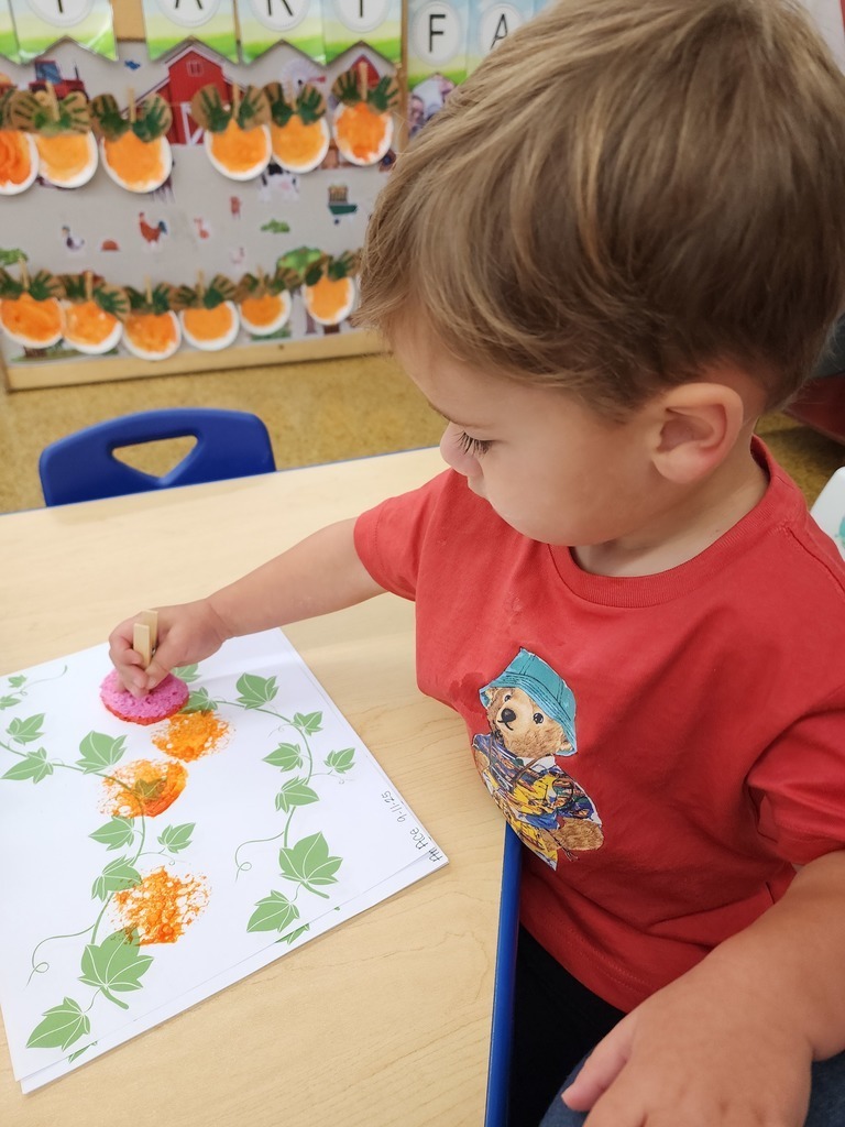 Pumpkin painting