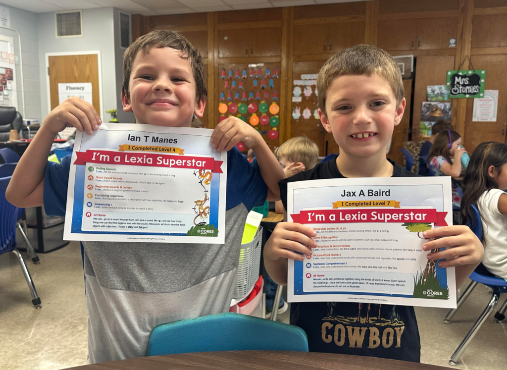 Lexia Superstars