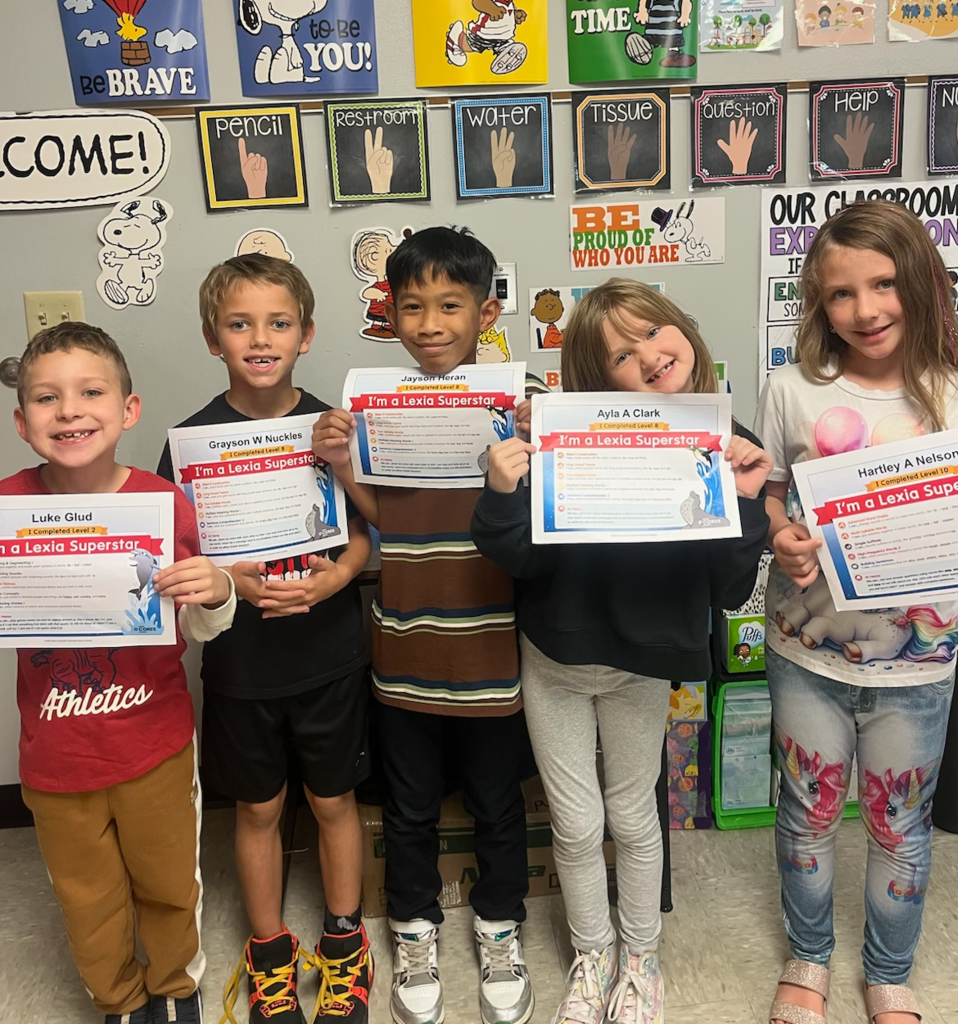 Lexia Superstars