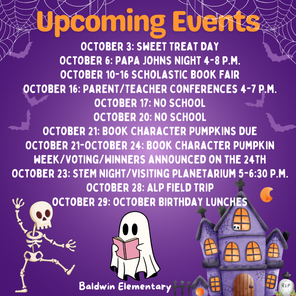October 2025 at Baldwin
