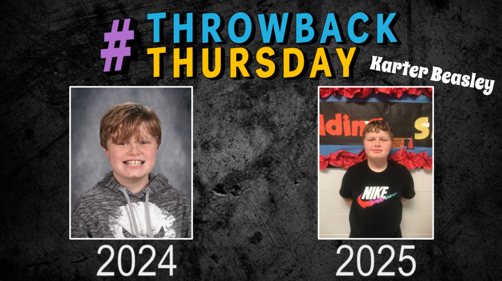Throwback Thursday