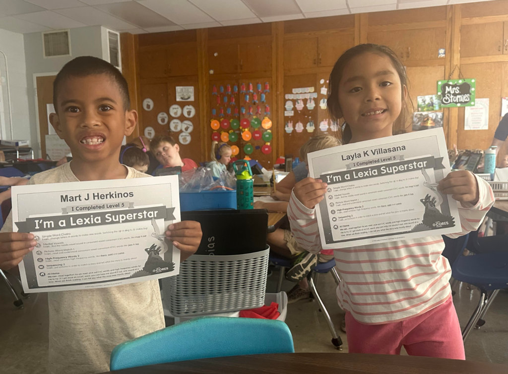 Lexia Superstars