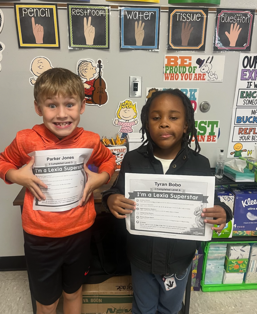 Lexia Superstars