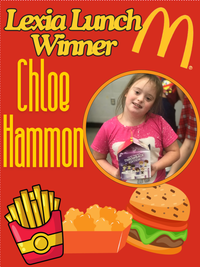 Lexia Lunch Winner