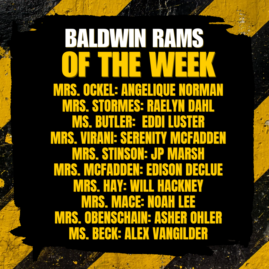 Rams of the Week