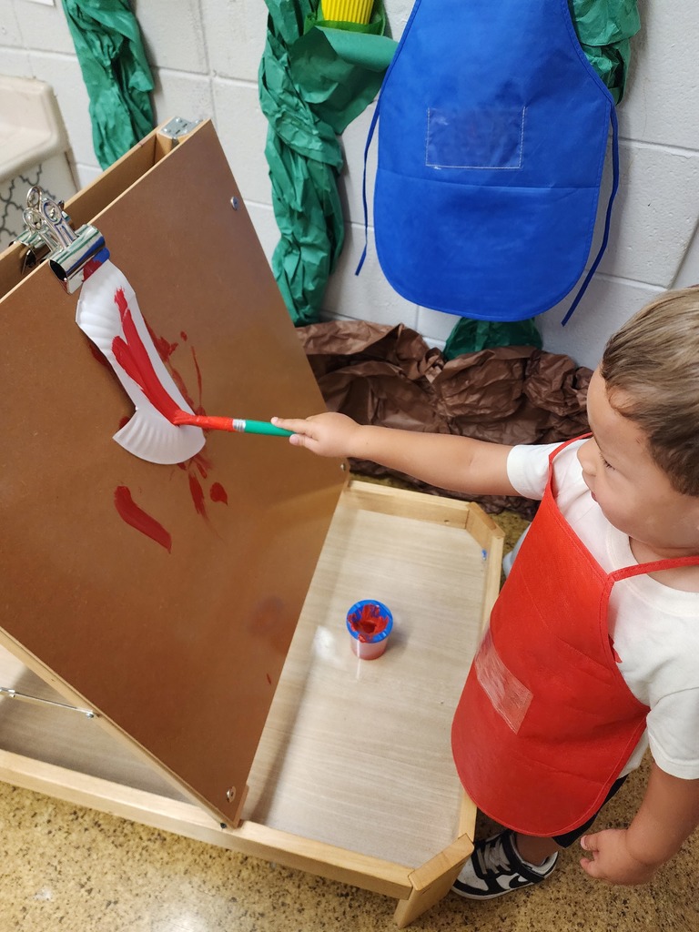 Painting firetrucks