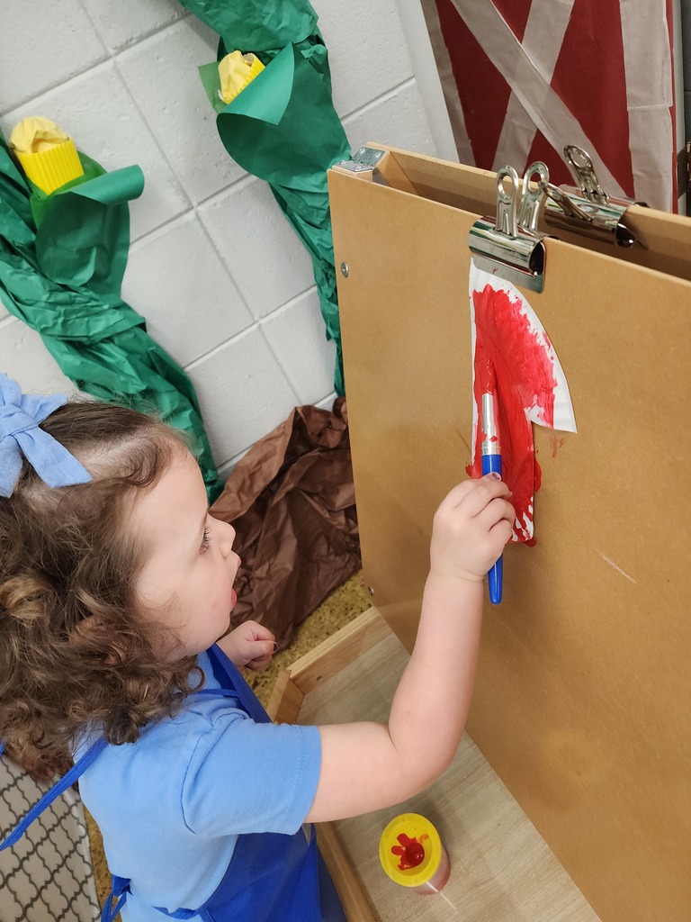 Painting firetrucks